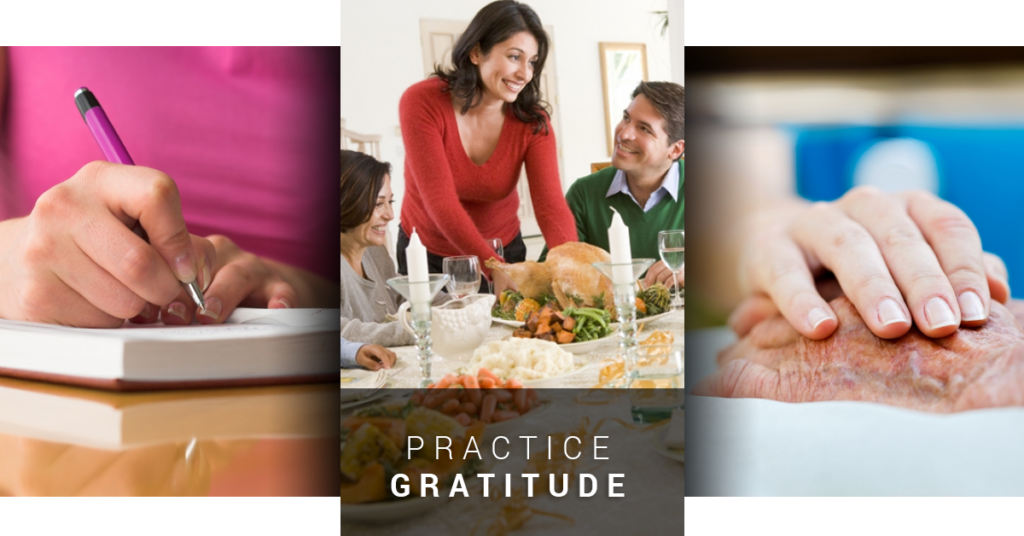 practice gratitude