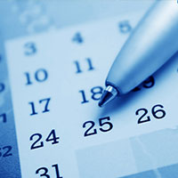 Seminary Calendar Image