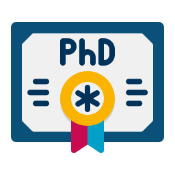 Image of PhD diploma